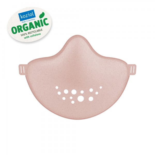 Koziol HI Community Gesichtsmaske organic pink 3172669 