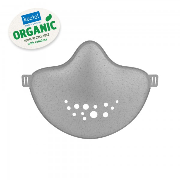 Koziol HI Community Gesichtsmaske organic grey 3172670 