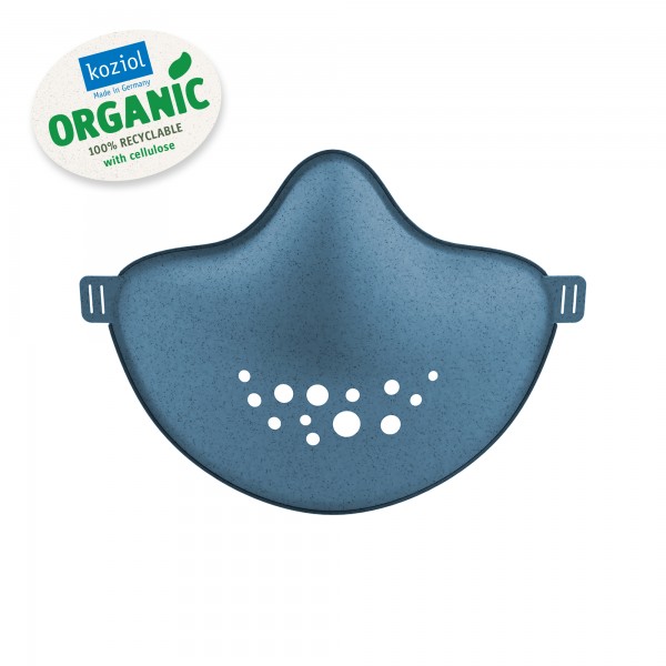 Koziol HI Community Gesichtsmaske deep blue 3172675 