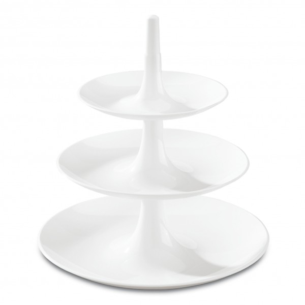 Koziol Etagere Babell L weiß 3180525 