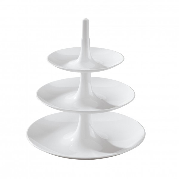 Koziol Etagere Babell XS weiß 3181525 