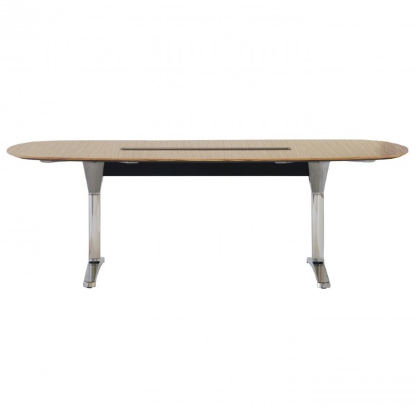 Wiesner Hager Pulse Konferenztisch mit T-Fuß 3436-436 konfigurierbar 