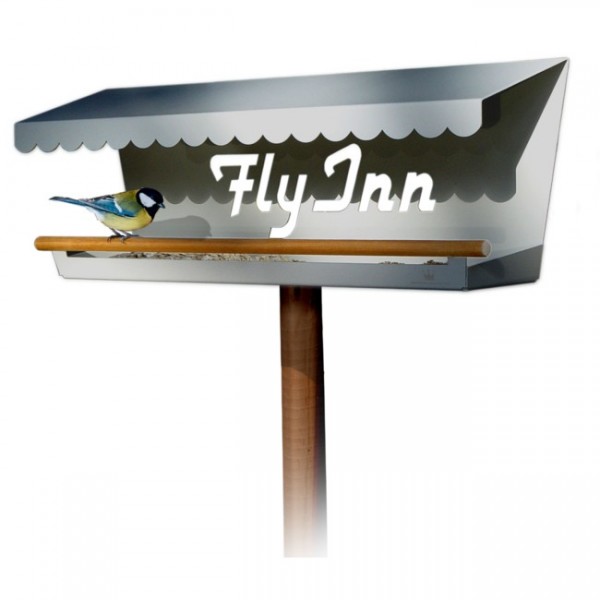 Crown Presents Vogelhaus Fly Inn silber 350b 