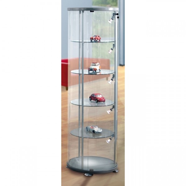 Kerkmann Vitrine Expoline 3762 rund 