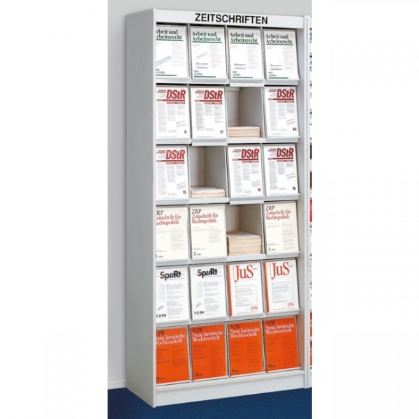 Kerkmann Zeitschriftenschrank media 3790 24 Fächer 