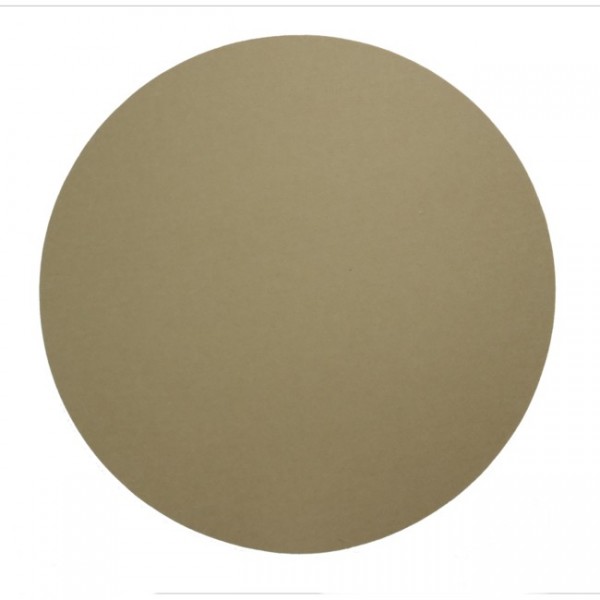 Filzauflage Rund 35 cm karamell 3001535_38 