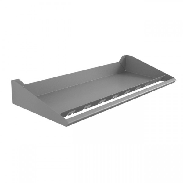 Wandgarderobe Coat Rack silber 400b 