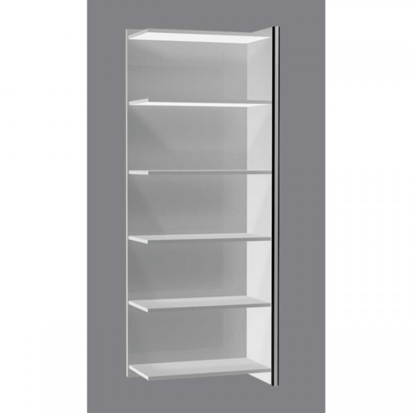 Kerkmann Anbauregal AVETO 4534 weiss 78x38x183cm 