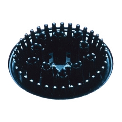 Radius Ersatzbürstenset für Feet Back III 192 St. schwarz 513ae 