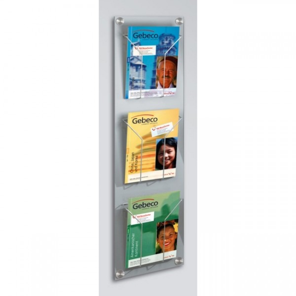 Kerkmann Wand-Prospekthalter DIN A4 Artline 6195 