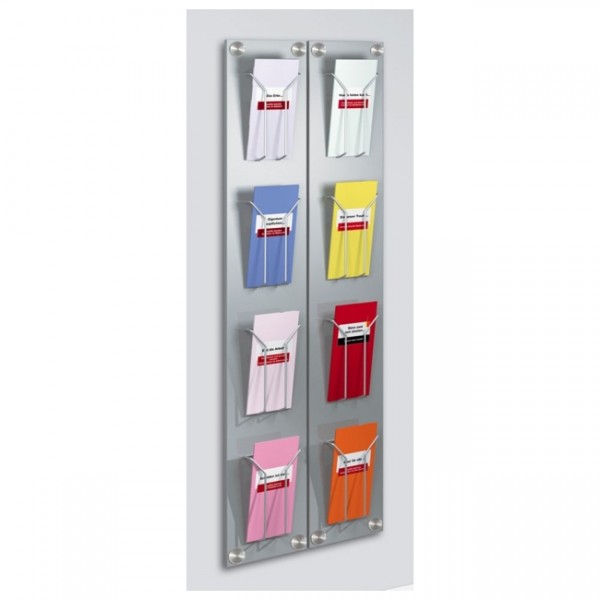 Kerkmann Wand-Prospekthalter DIN-lang Artline 6196 