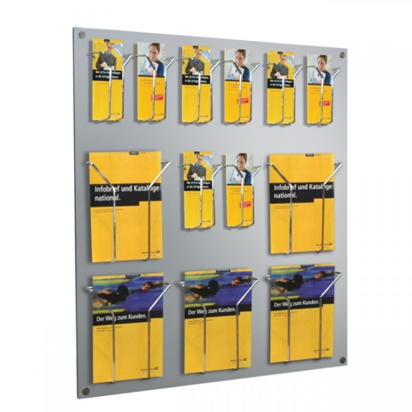 Kerkmann Wand-Prospekthalter Focus 6201 