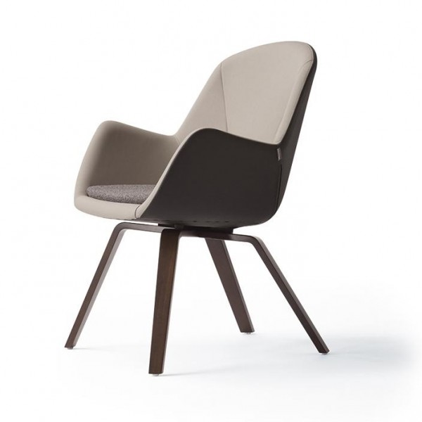 Pulse 4-Fuß-Lounge-Stuhl 6273-203 konfigurierbar 