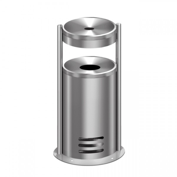 Kerkmann Sicherheitsascher tec-art E Edelstahl 6291 