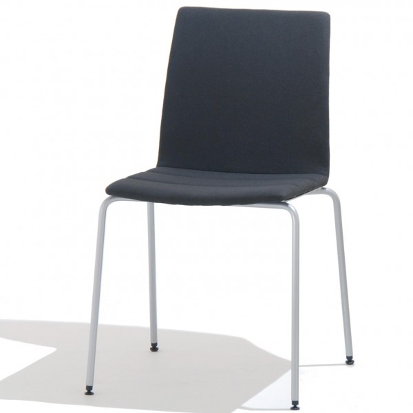 Wiesner Hager Stapelstuhl update_b umpolstert, hoher Rücken 6331_263 konfigurierbar 