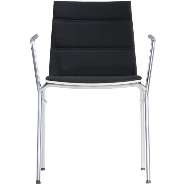 Wiesner Hager Stapelstuhl update mit AL, Eiche, gepolstert 6351_702 