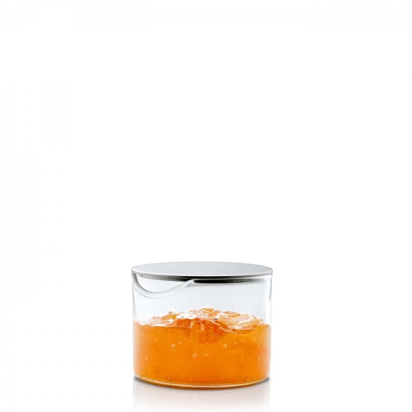 Blomus Marmeladenglas mit Edelstahldeckel Basic 63619 