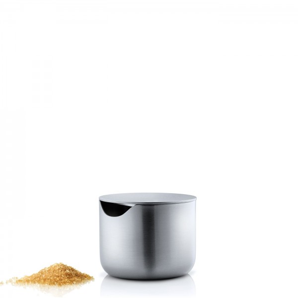 Blomus Zuckerdose mit Edelstahldeckel Basic 63621 