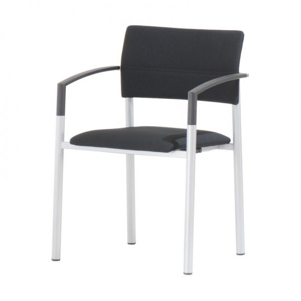 Wiesner Hager Stapelstuhl aluform_3 6432-113 Kunststoff-AL/gepolstert konfigurierbar 