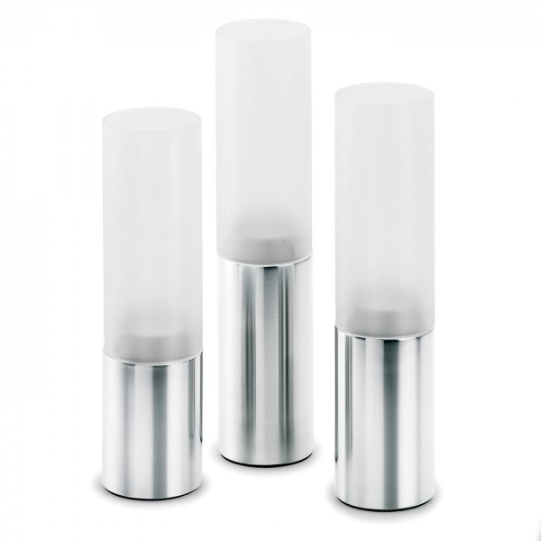Blomus Windlichter im 3er Set Faro matt 65055 