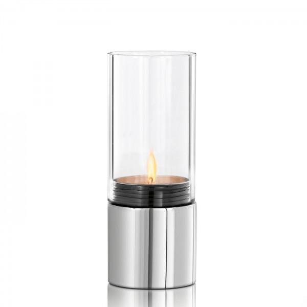 Blomus Windlicht mit Teelicht Faro poliert 65091 