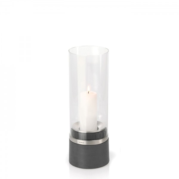 Blomus Windlicht mit Kerze Piedra 65094 