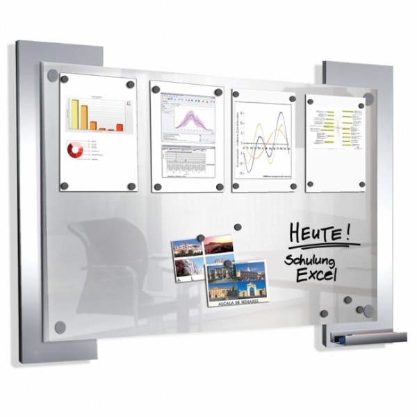 Kerkmann Infoboard Magnettafel Glas 6518 