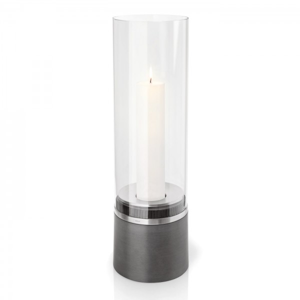 Blomus Windlicht mit Kerze Piedra 65275 