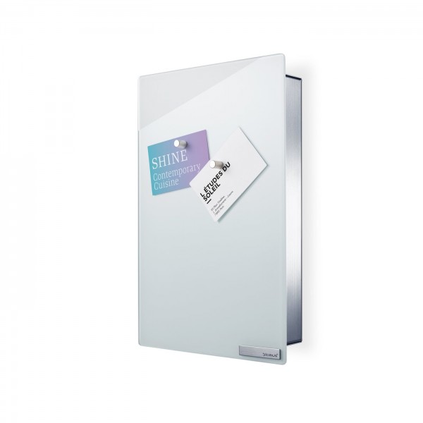 Blomus Schlüsselkasten Velio mittel weiß 65370 