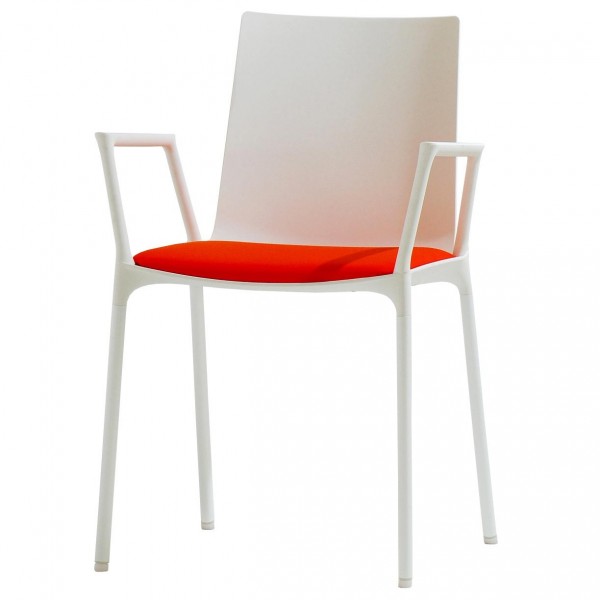 Wiesner Hager Stuhl mit AL Macao gepolstert 6837_202 konfigurierbar 