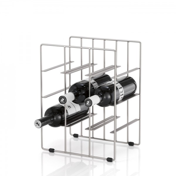 Blomus Weinregal für 9 Flaschen Pilare 68487 