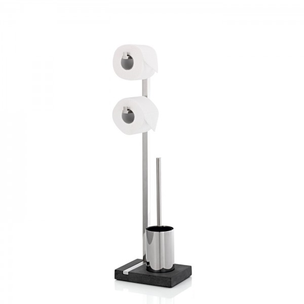 Blomus Toilettenbutler Menoto groß poliert 68663 
