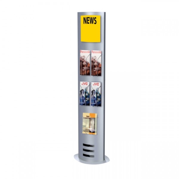 Kerkmann Info-Säule klein/schmal tec-art 6919 