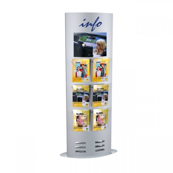 Kerkmann Info-Säule groß tec-art Size 6936 
