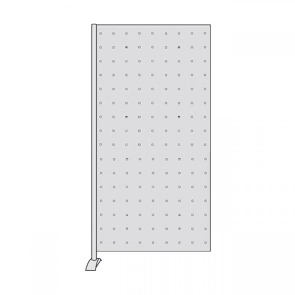 Kerkmann Stellwand aus Lochblech Metropol 6966 