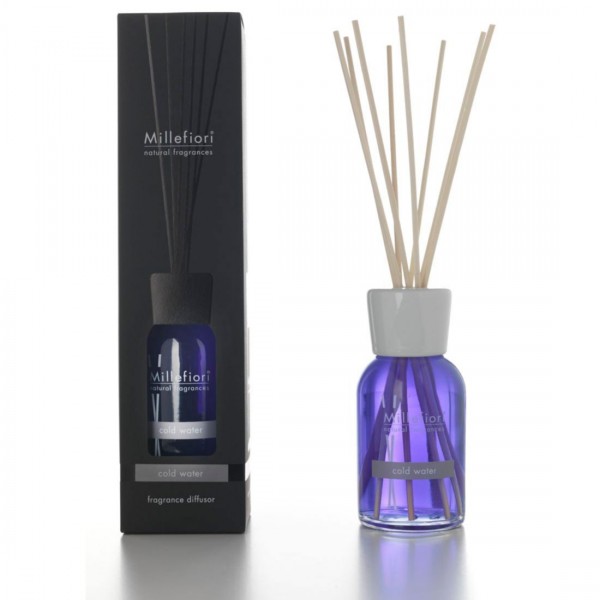 Millefiori Milano Raumduftdiffusor Cold Water 100ml 7MDCW 