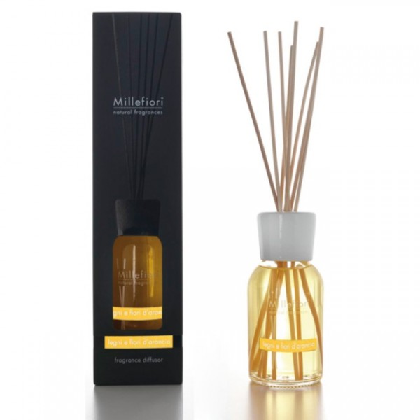 Millefiori Milano Raumduftdiffusor Legni e Fiori d'Arancio 250ml 7DDFA 