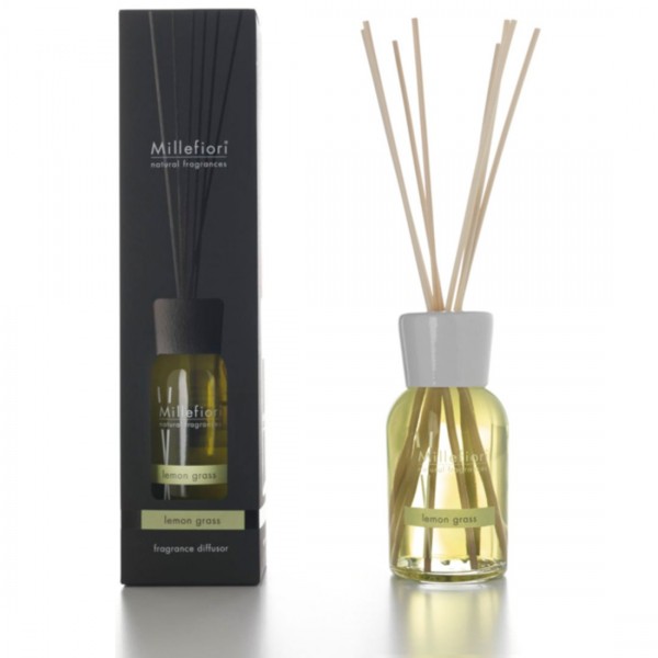 Millefiori Milano Raumduftdiffusor Lemon Grass 100ml 7MDLG 