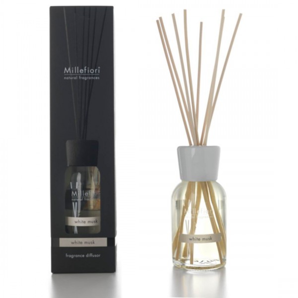 Millefiori Milano Raumduftdiffusor White Musk 100ml 7MDMB 