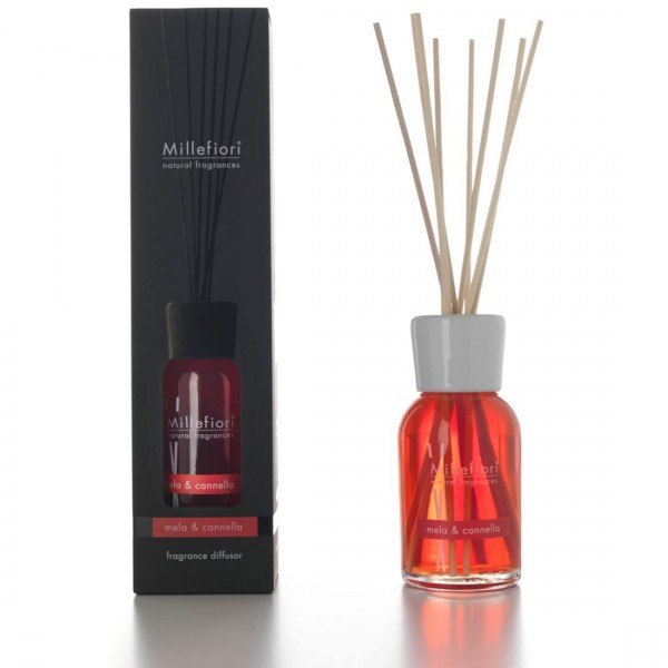 Millefiori Milano Raumduftdiffusor Mela & Cannella 100ml 7MDMC 