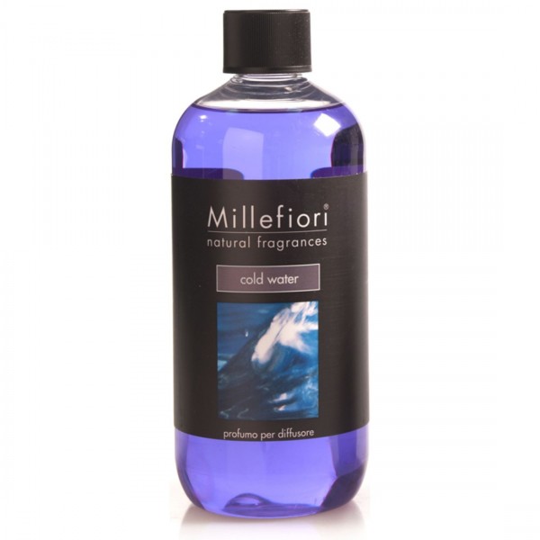 Millefiori Milano Nachfüllkonzentrat für Diffusor Cold Water 500ml 7RECW 
