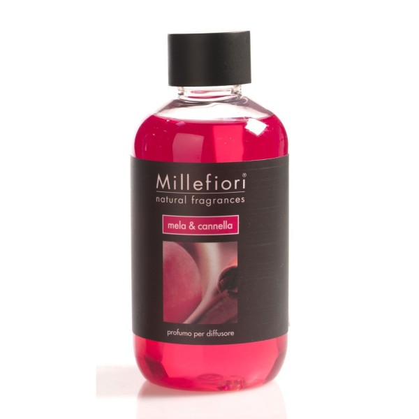 Millefiori Milano Nachfüllkonzentrat für Diffusor Mela & Cannella 250ml 7REMMC 