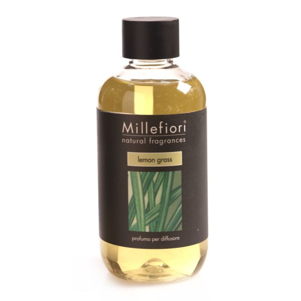 Millefiori Milano Nachfüllkonzentrat für Diffusor Lemon Grass 250ml 7REMLG 