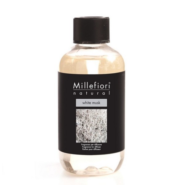 Millefiori Milano Nachfüllkonzentrat für Diffusor White Musk 250ml 7REMMB 