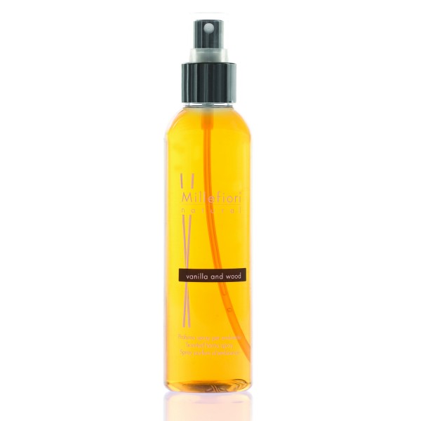 Millefiori Milano Raumduftspray Vanilla & Wood 150ml 7SRDV 