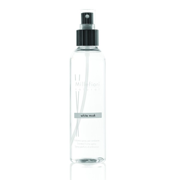Millefiori Milano Raumduftspray White Musk 150ml 7SRMB 