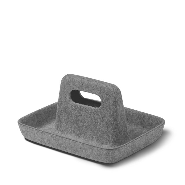 pieperconcept Tischkorb Tatami Filz grau 808972000 