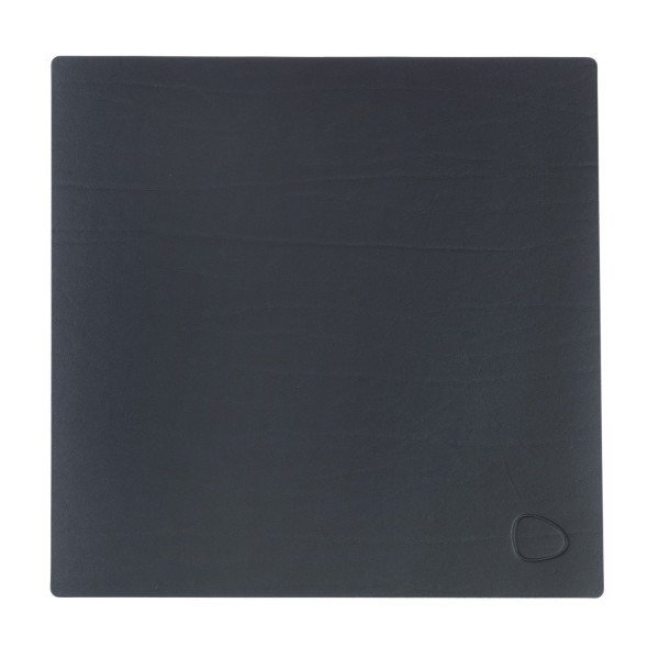 Lind DNA Tischset eckig S 28x28cm Buffalo schwarz 981051 