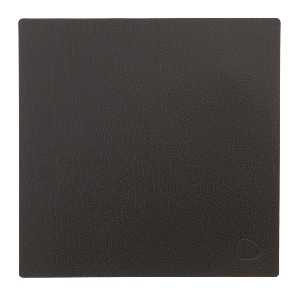 Lind DNA Tischset eckig S 28x28cm Bull braun 981055 