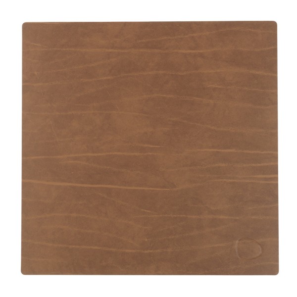 Lind DNA Tischset eckig S 28x28cm Bull natur 981058 